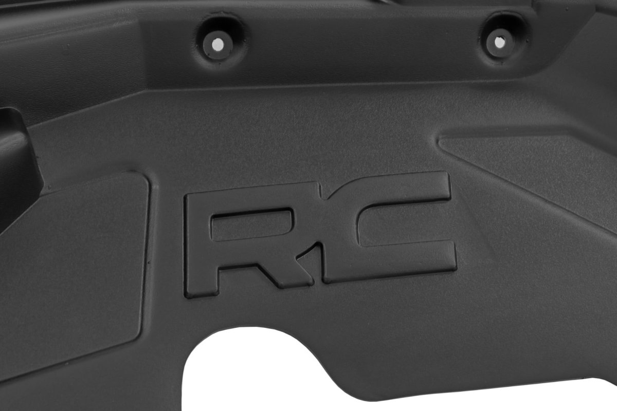 Jeep Wrangler Unlimited Front Wheel Well Liners - Rough Country - Black - '07-'18